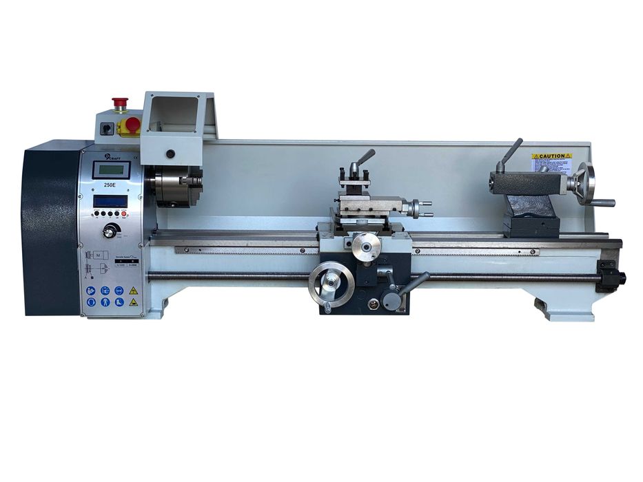 Токарно-гвинторізний верстат по металу 9craft 250Е 250х800 250x800