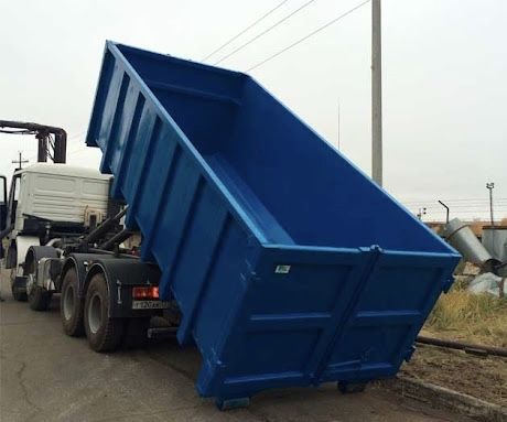 Вивіз сміття  контейнерами Оренда контейнера