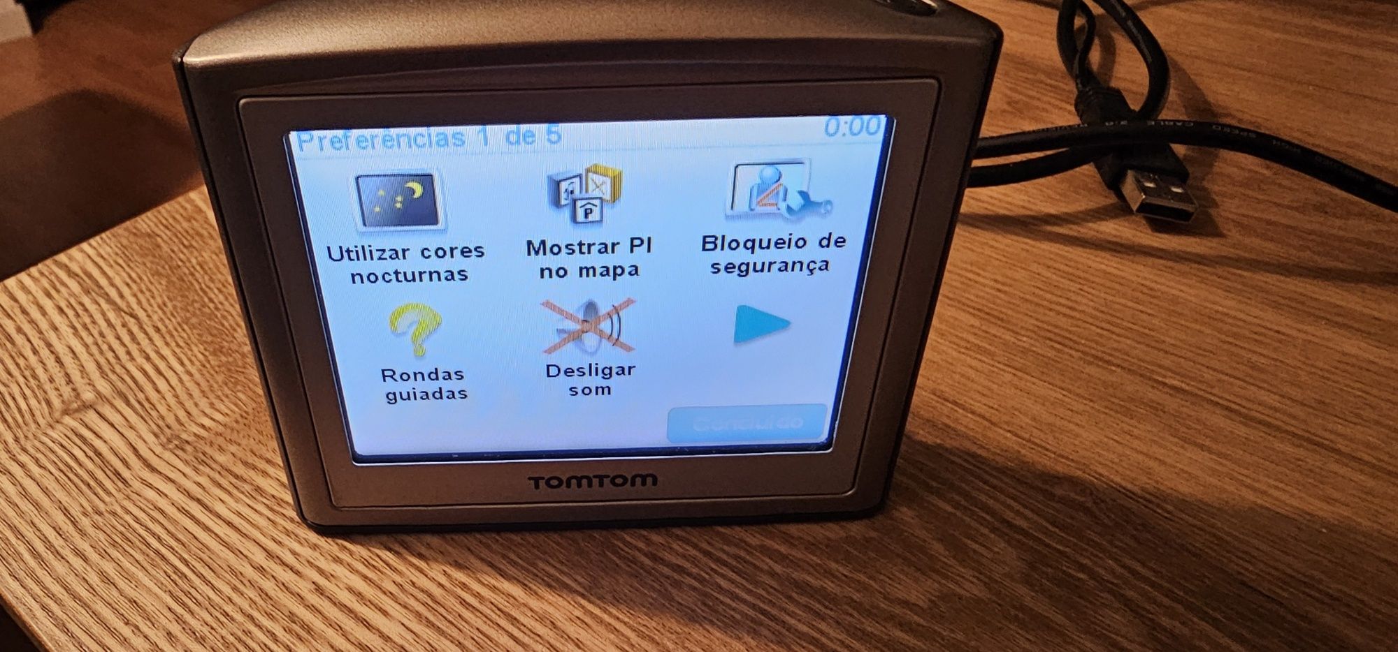 Gps tom tom one como novo