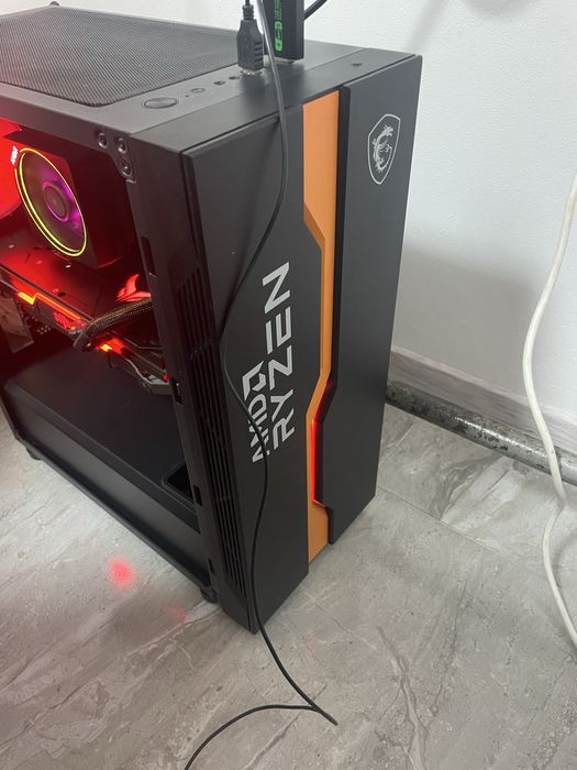 Ігровий пк Ryzen 5 8400f ddr5 32