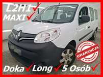 Renault KANGOO  L2H1Maxi  LONG 5 Osób DOKA Tempomat # Faktura 23% #