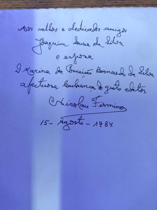 Livro LUSIADAE de Lvdovici de Camonii, Clemente de Oliveira Interprete