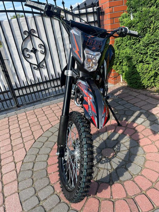 Cross 125 cm3 4 Biegi STARTER ELEKTRYCZNY + Kopka KXD 2025 KOŁA 17/14