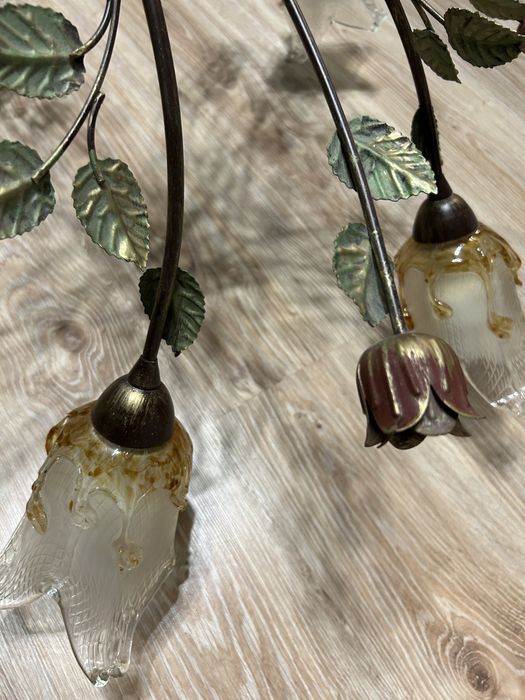 Piękny żyrandol do salonu