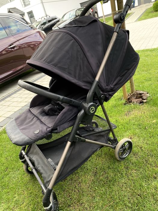 Cybex melio 2.0 po jednym dziecku