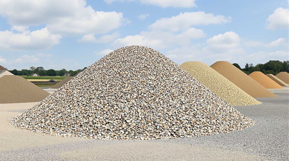 Tłuczeń, Grysy, Piasek, Żwir - Sprzedaż i transport kruszyw