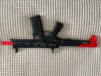 Arma airsoft semi nova