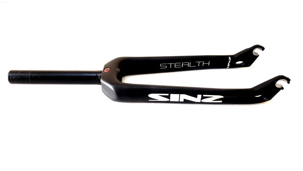 Lekki Widelec NOS SINZ Stealth CARBON Racing BMX 1 1/8" 20" Krk