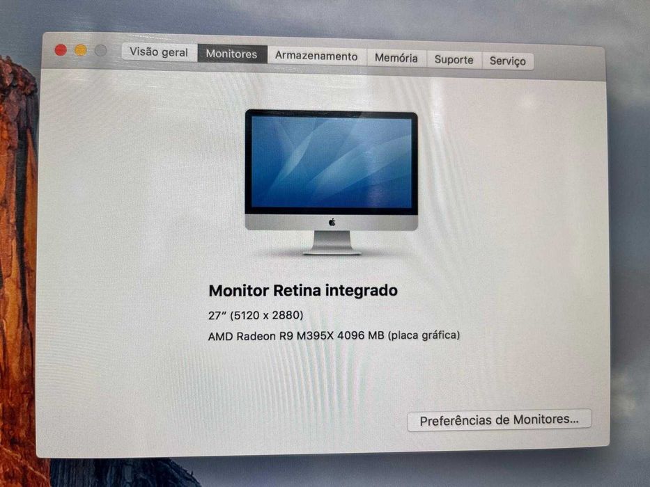 Apple Imac 27'' i7