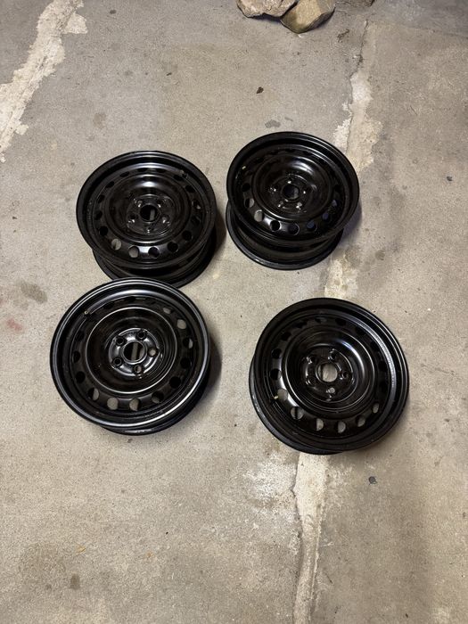 Felgi stalowe 15” TOYOTA YARIS 2020>