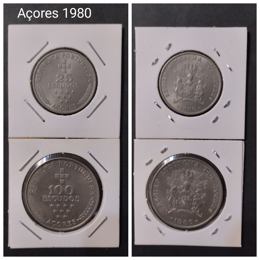 Moedas Portuguesas, escudos