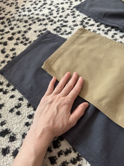 Carhartt pants оригінал штани бежеві великого розміру