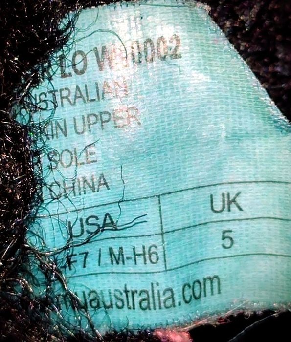 Buty damskie emu Australia 38