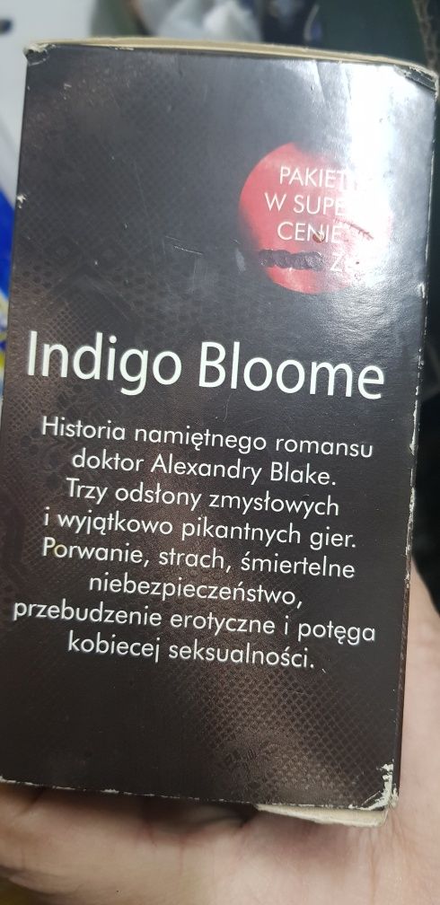 Książki Indigo Bloome Trylogia