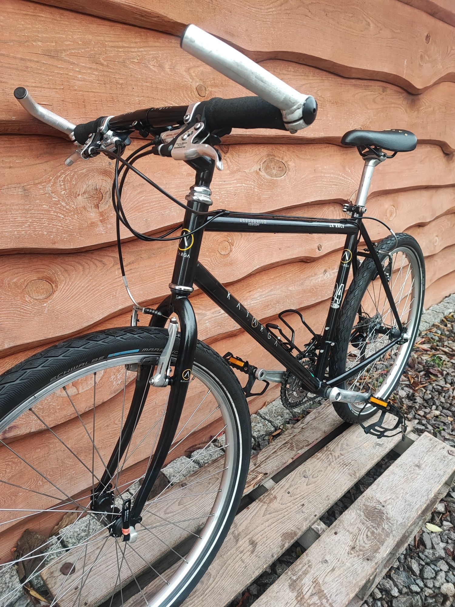 Rower górski Katarga Race 26 crmo Tange Shimano Deore LX retro mtb