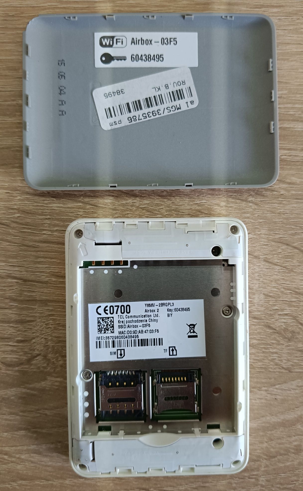 Router Airbox 03-F5