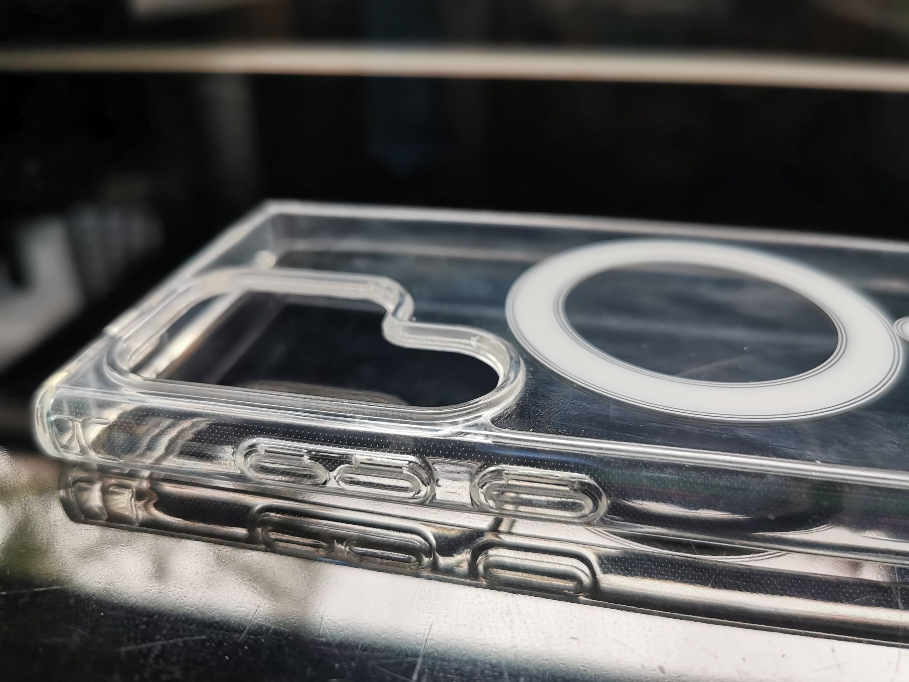 Etui magnetyczne obudowa na Samsung Galaxy S24 Ultra