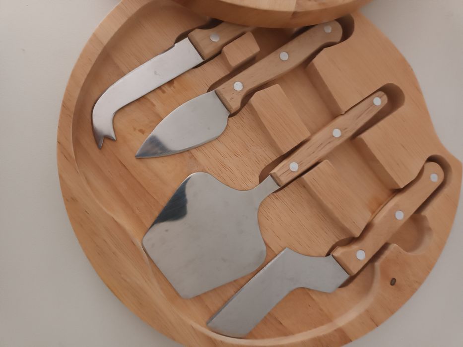 Tabuleiro para queijos