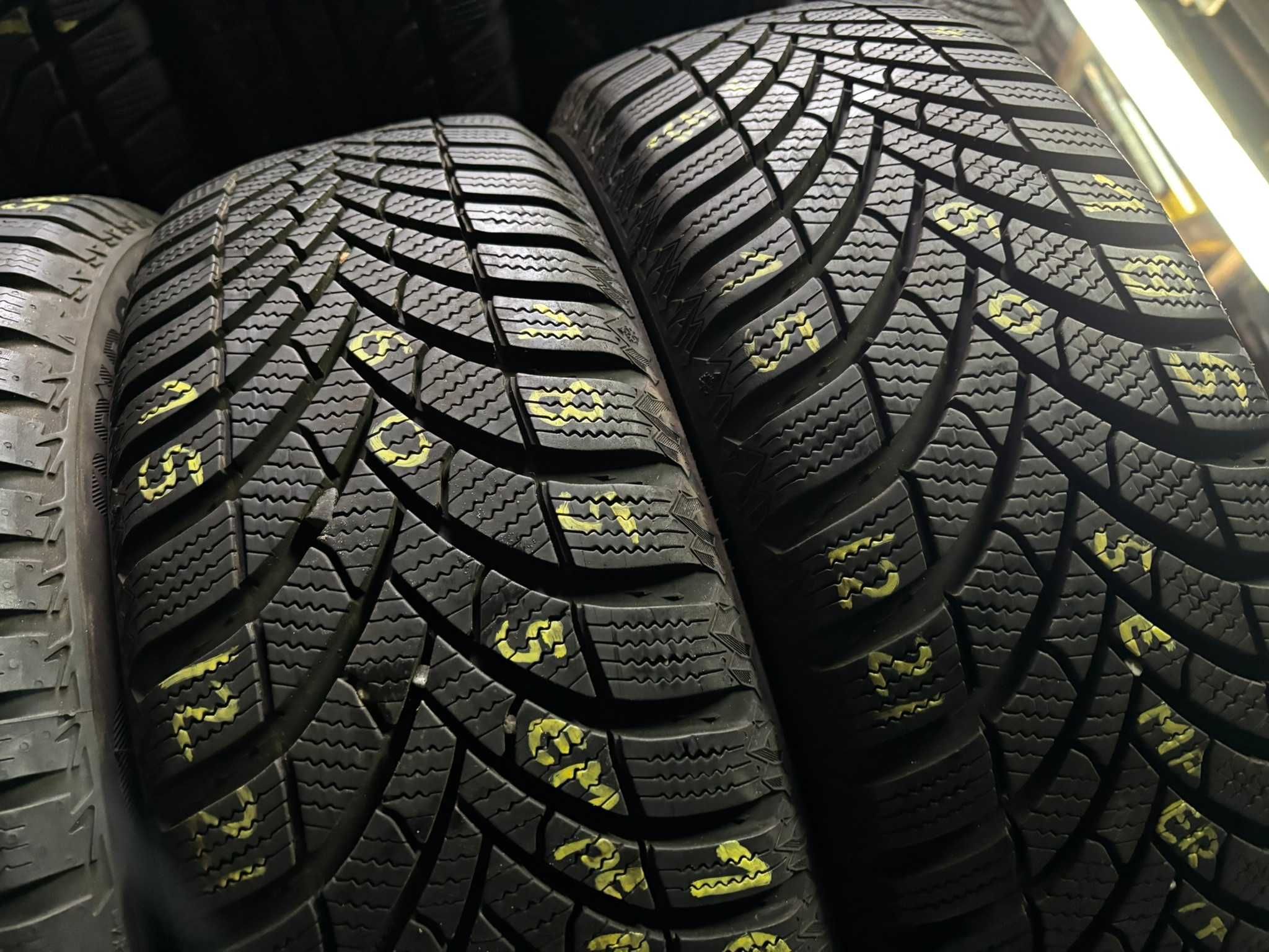 2X Opony Zimowe 185/60R15 84T SEMPERIT SPEED-GRIP 5 8MM 2022R Całe!