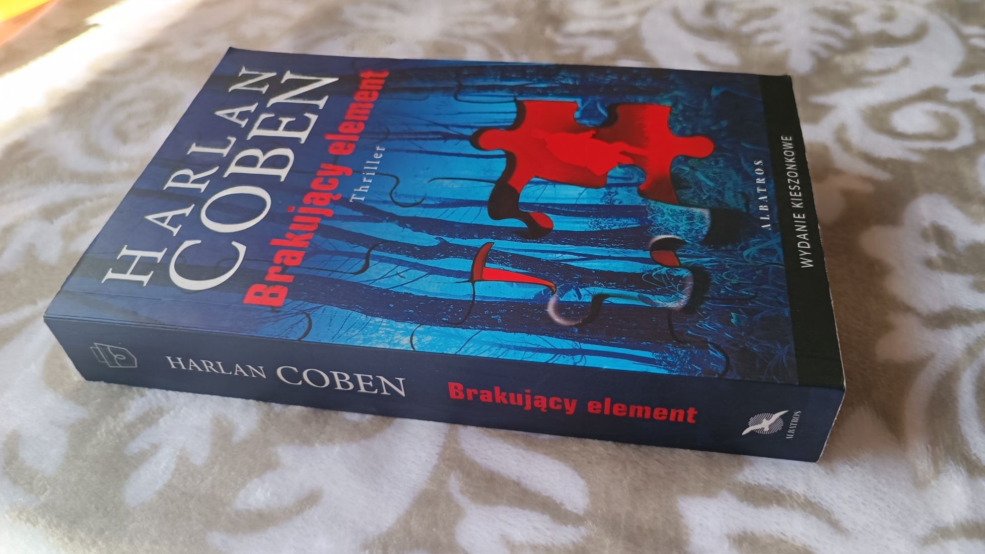 Brakujący element Harlan coben