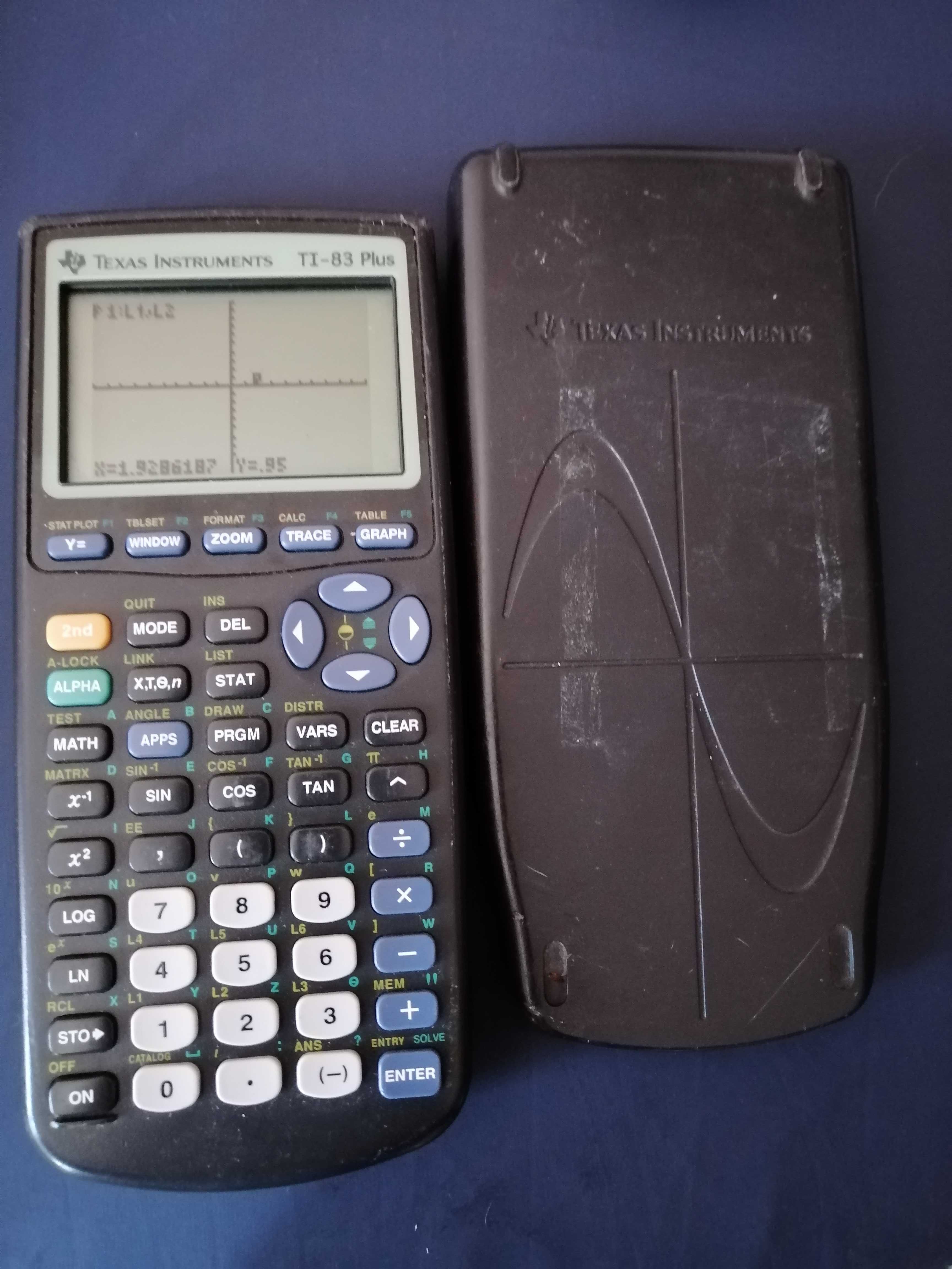 Kalkulator graficzny Texas Instruments TI-85 Plus studia, szkola ,prac