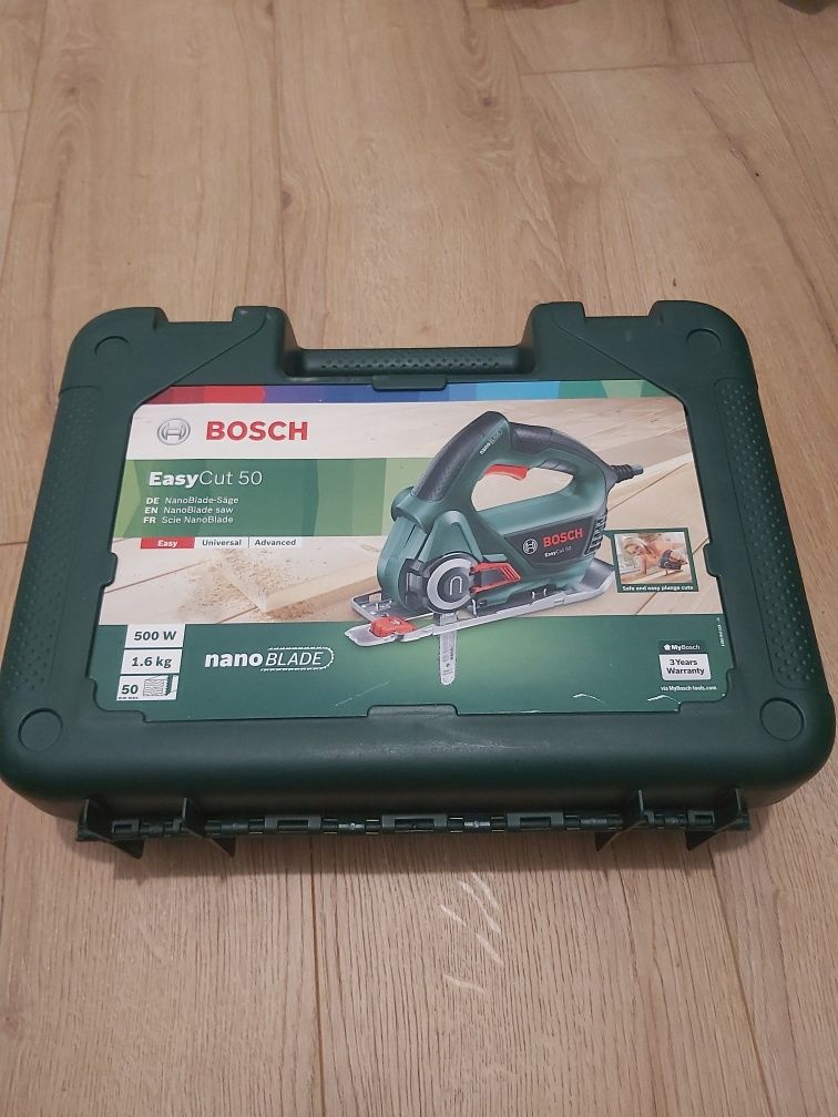 Wyrzynarka Bosch NanoBlade EasyCut 50