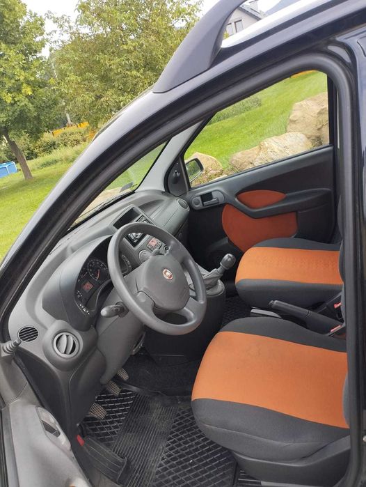 Fiat Panda 1.2 benzyna klima