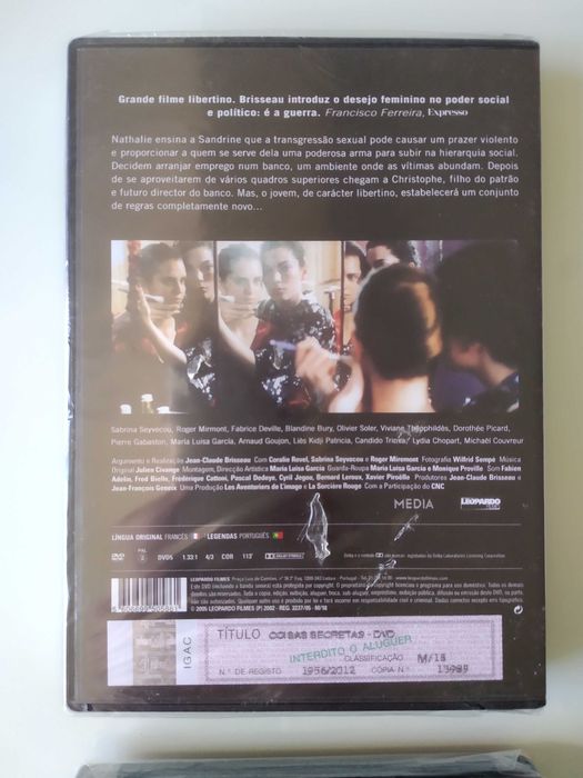 Vários Filmes DVD - vendo separado a 2€ e 3€