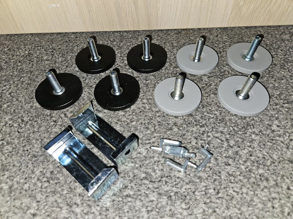 Drobne akcesoria do regału IKEA Besta