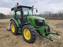 John deere 5075e 440 mth jak nowy .