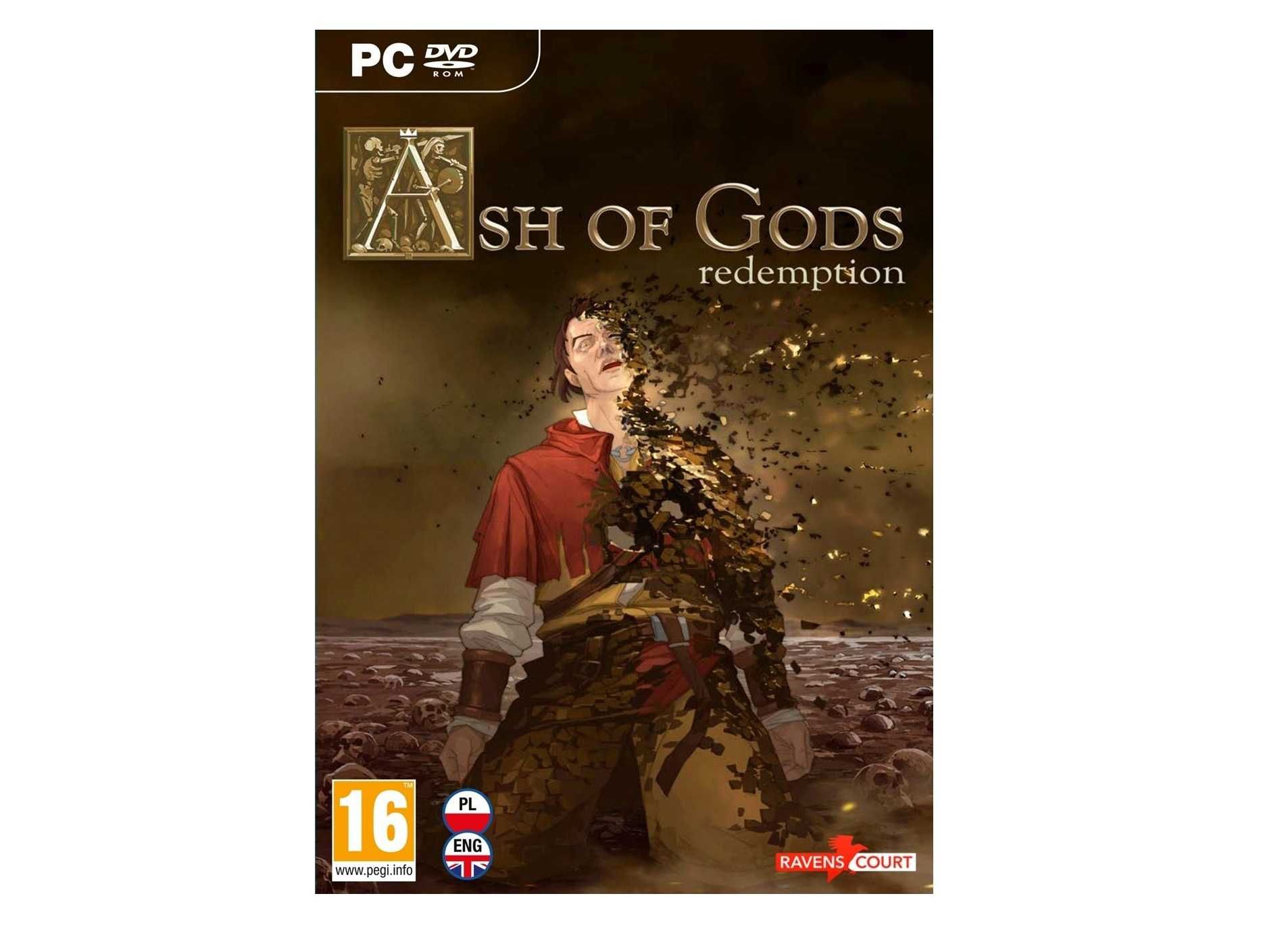 Ash of Gods Redemption pudełko [PL] PC NOWA FOLIA