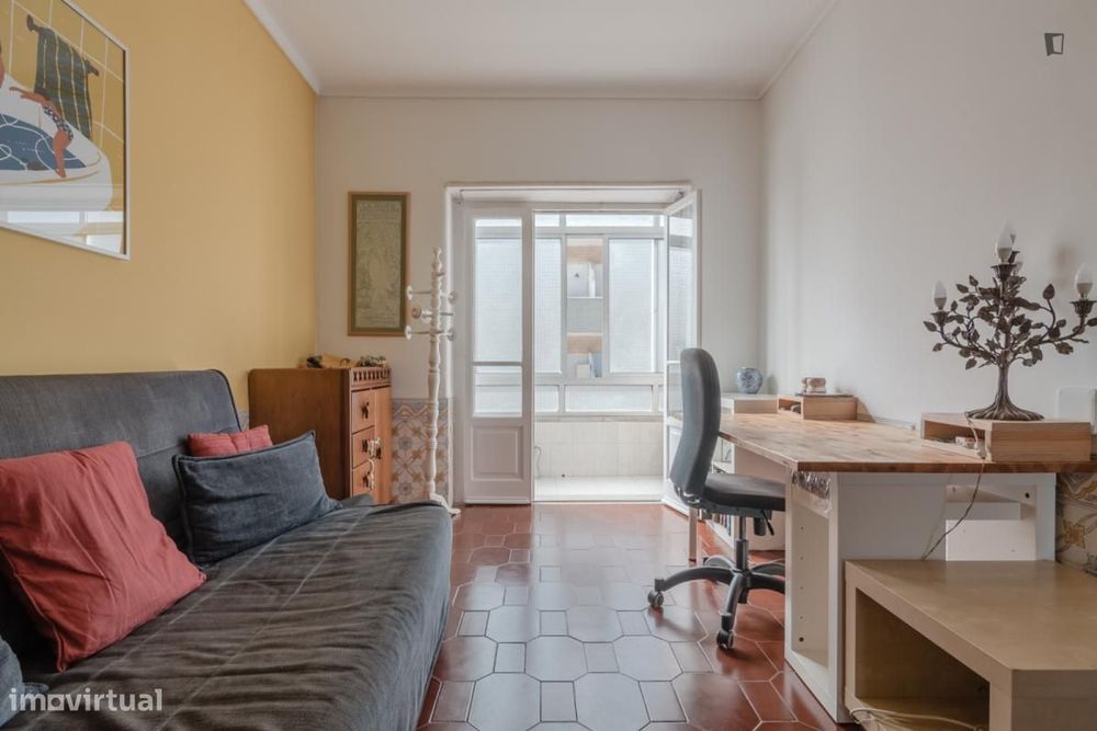 Apartamento com 2 quartos - localizado em Alcântara Lisbon