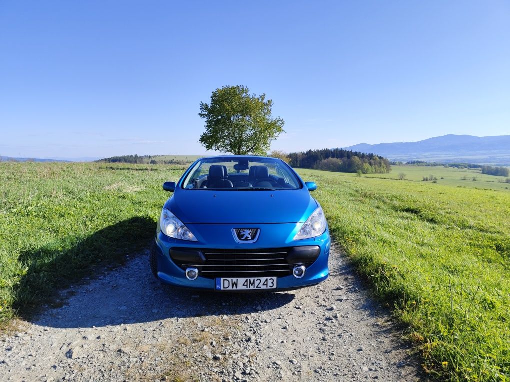 Peugeot 307 cc 2.0 2007r.