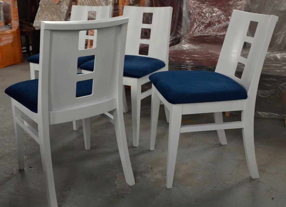 NOWE KRZESŁA 4 szt. WYPRZEDAŻ Producent Mebli w Radomsku - OKAZJA