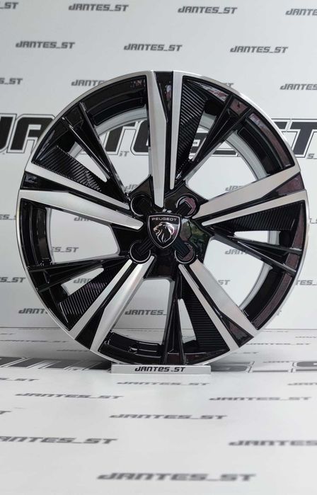 jantes 17" 4X108 NOVAS Peugeot citroen