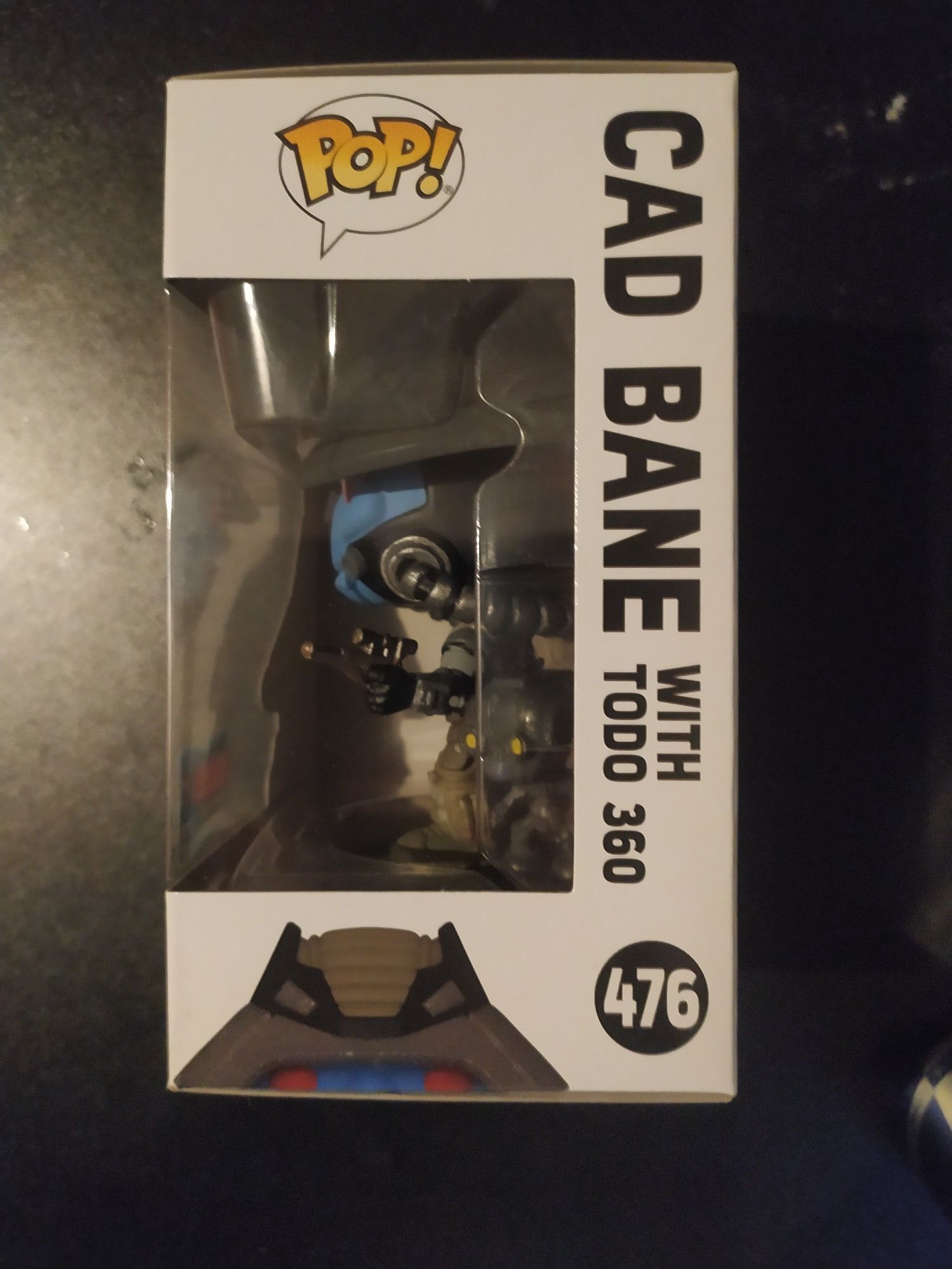 Funko POP Cad Bane with Todo 360 476 Star Wars The Bad Batch