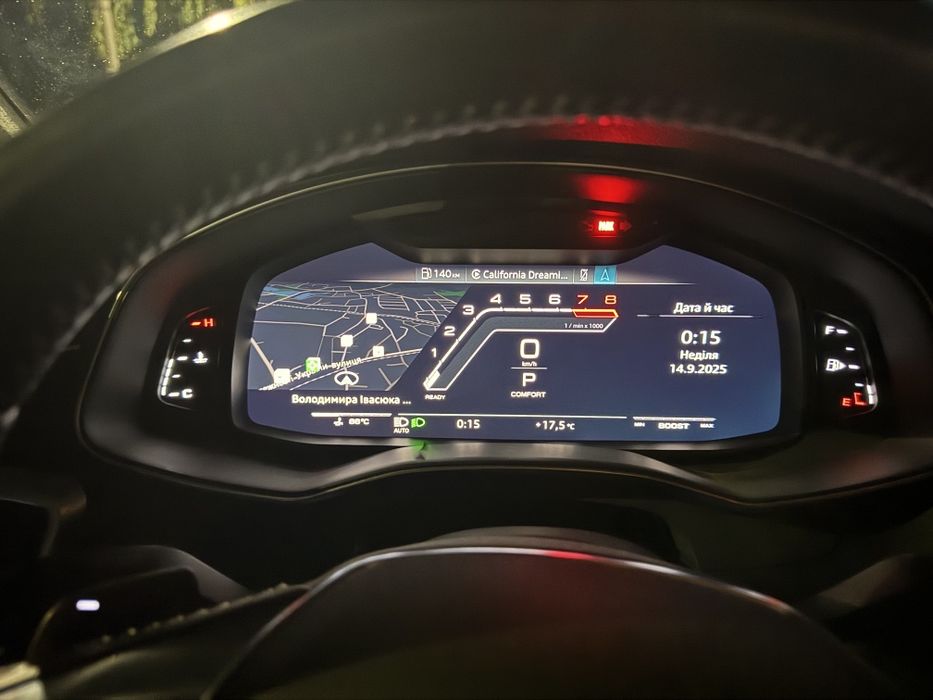 2019 Audi A7 C8 3.0tfsi quattro s line Matrix