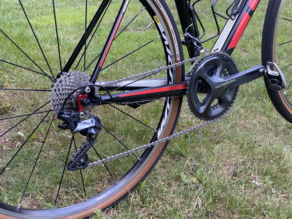 Gravel Cube Cross Race alu/carbon