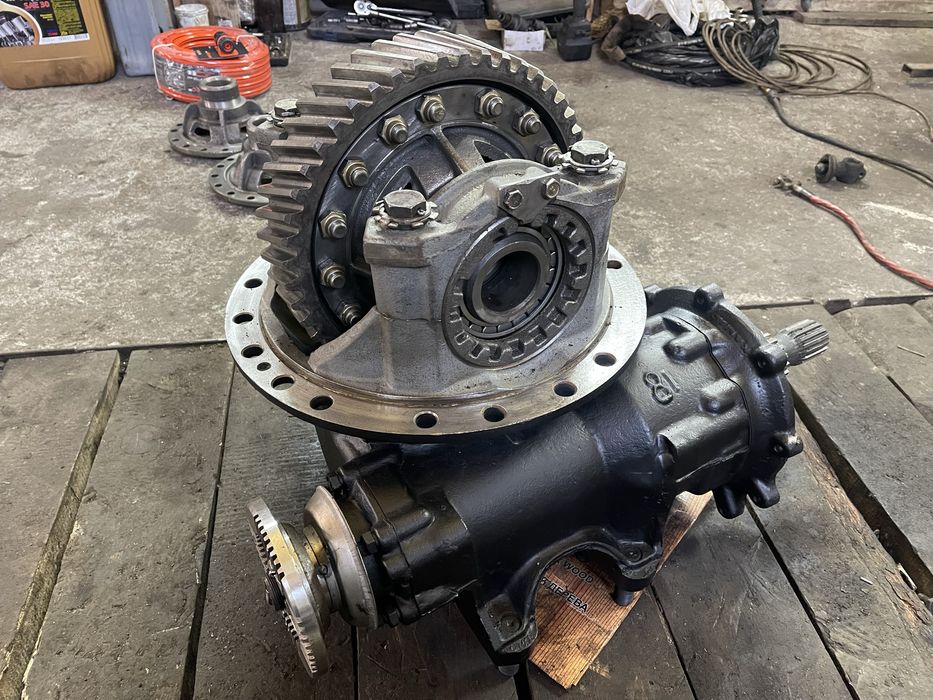 Редуктор камаз євро, задній,середній 47,48,49,50