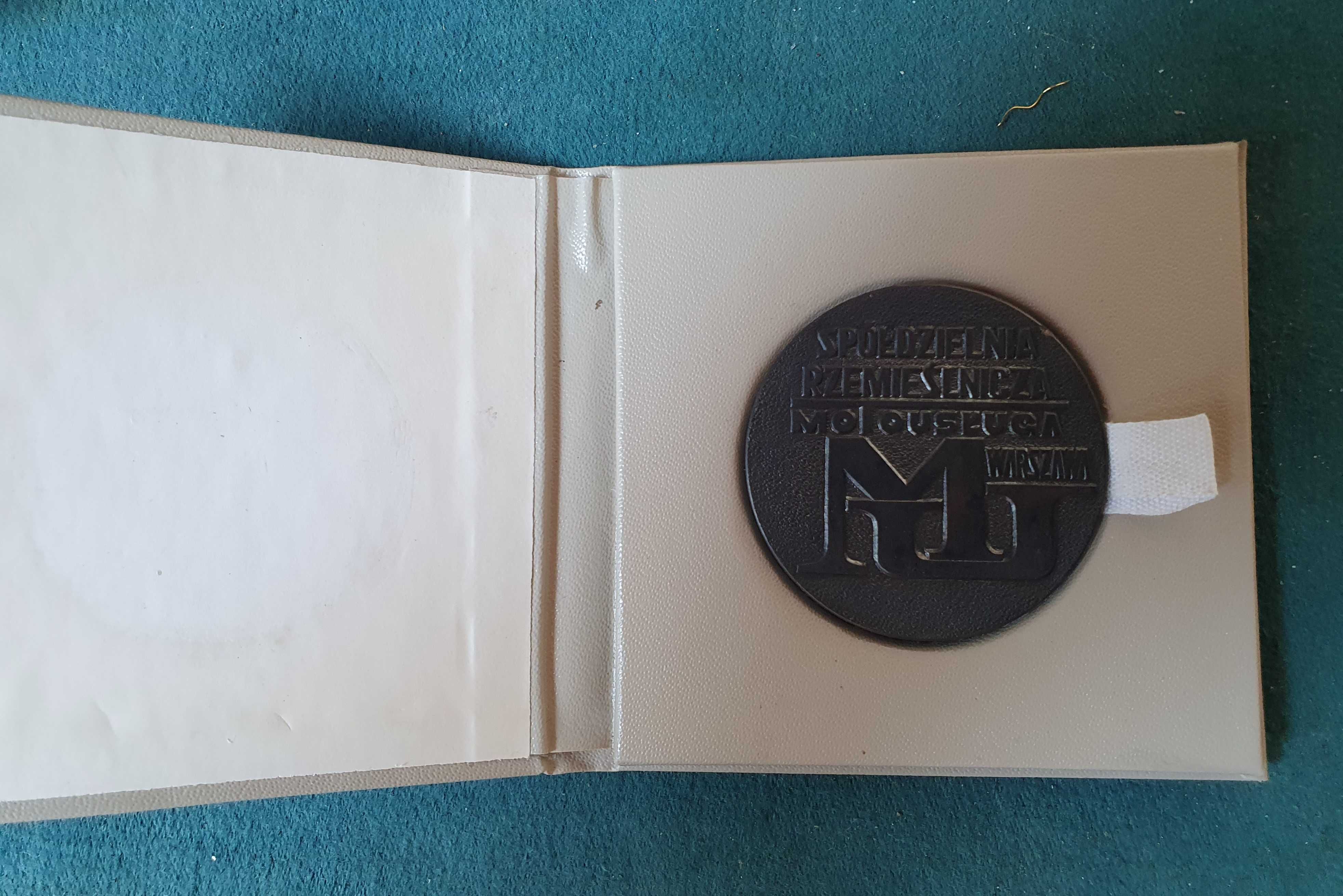 Medal order odznaczenie PRL