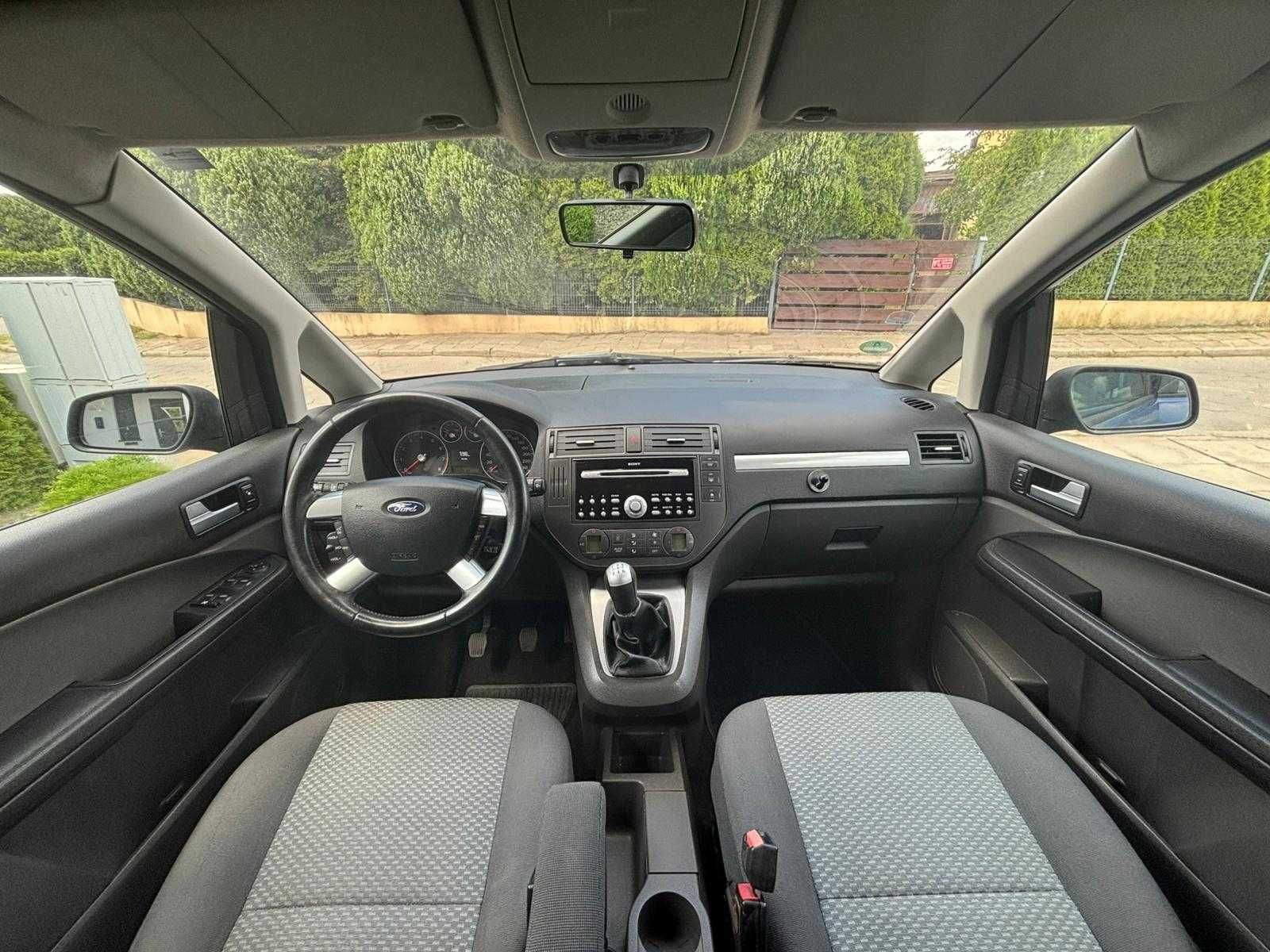 Ford C-MAX 1.8 benzyna 2007r. Niski przebieg 138tys.km! Zamiana