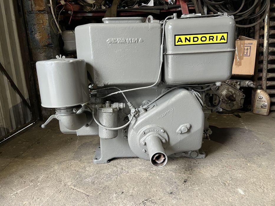 Silnik Andoria 1hc102 s15 z wieńcem pod rozrusznik sprawny es esiok