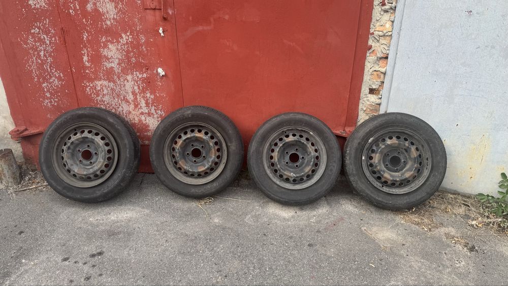 Диски+резина літо r15 195/65