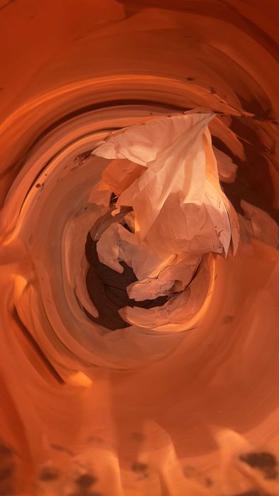 Folha de cobre polida