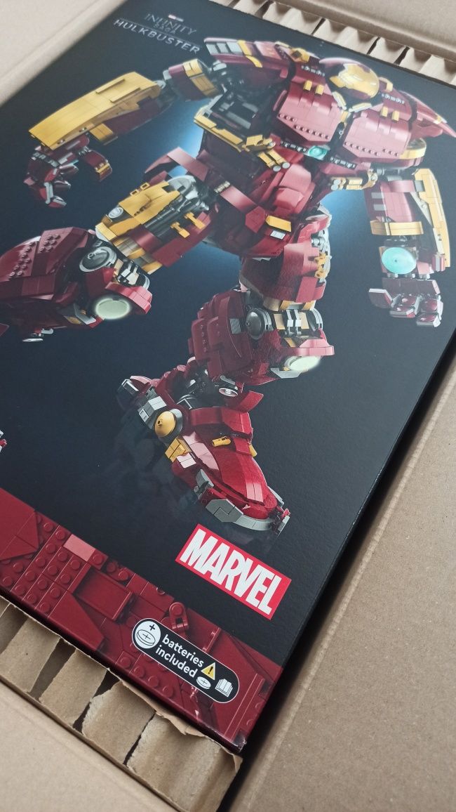 Lego Hulkbuster 76210