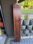 Parapet drewniany