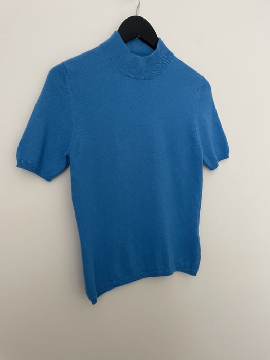 100 % кашемір гольф светр S/M cos massimo