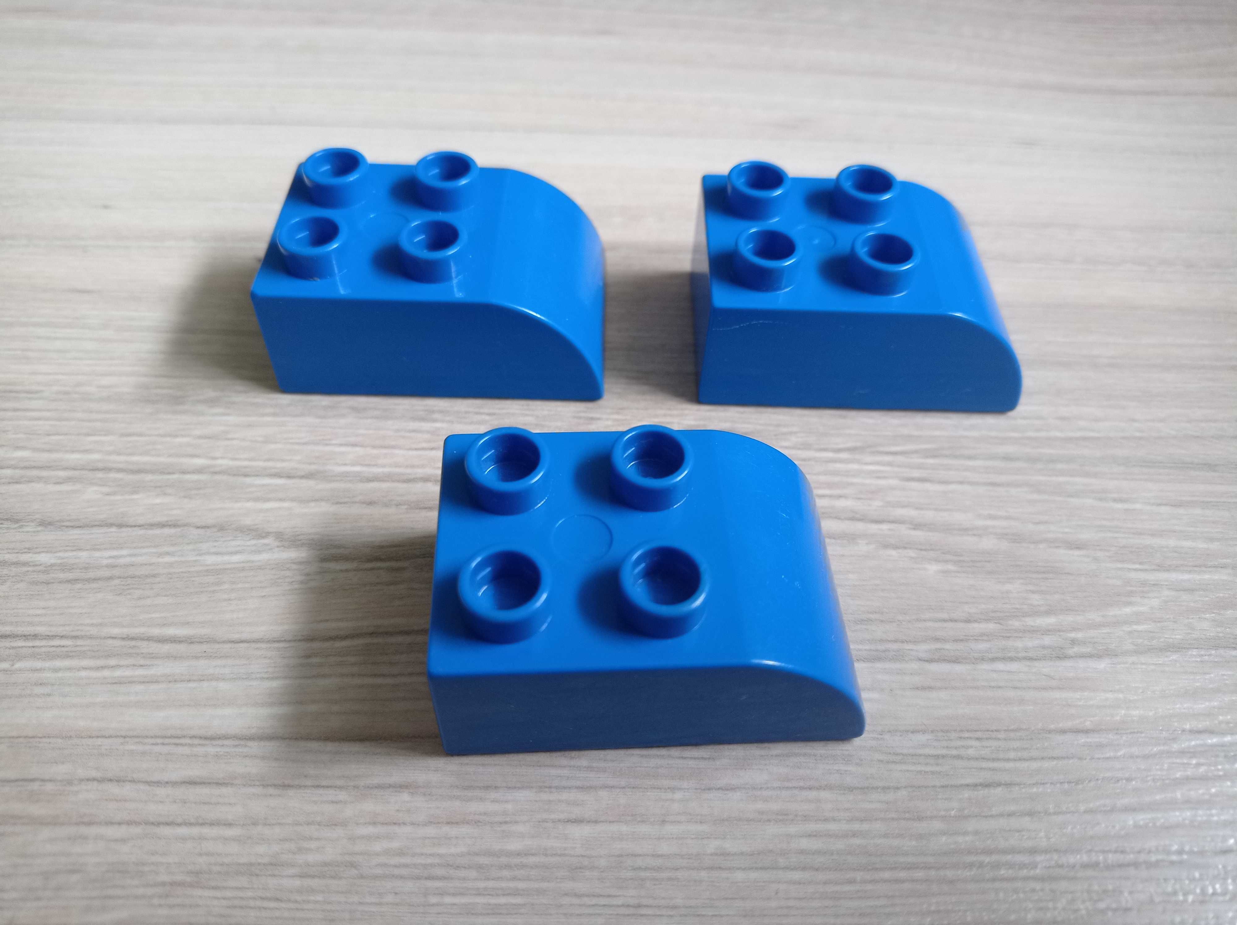 Lego Duplo 2x3 - nr 2302 - kolor ciemny niebieski