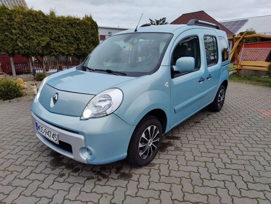 Renault Kangoo 1.5dci, super stan, bezwypadkowy