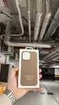 Skorzane Magsafe Etui do Iphone’a 16 Pro Max Bezowy
